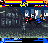 Street Fighter Alpha - Warriors' Dreams (USA) In game screenshot